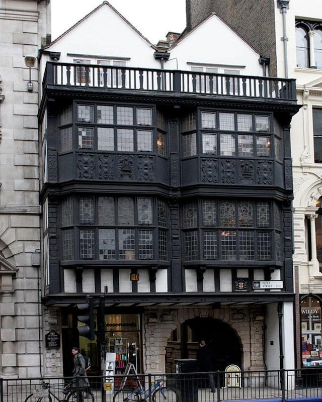 Prince Henry’s Room, a 17th-century architectural gem on Fleet Street, is one of London’s oldest surviving buildings.