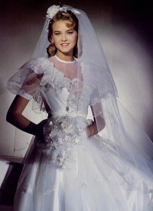 80s and 90s Bridal Gowns: The Iconic Elegance and Revival of Vintage Wedding Fashion