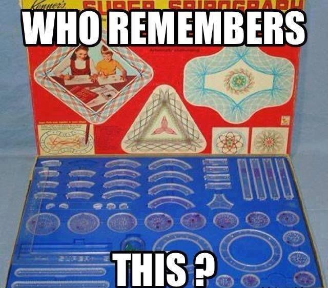 Who remembers spending hours with this colorful toy? A nostalgic blast from the past!