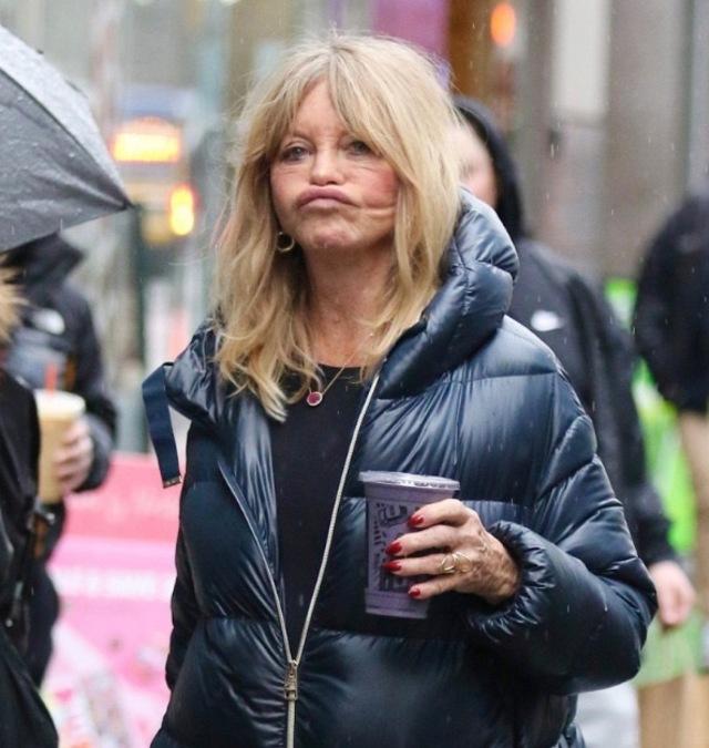 Goldie Hawn: When Hollywood Focuses on the Face, Not the Legacy