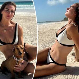Brooke Shields at 59: The Shocking Detail in Her Bahamas Photos That Had Fans Talking