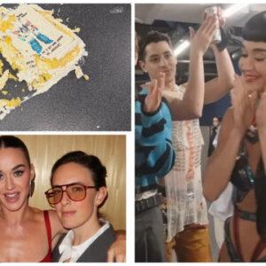 Katy Perry's Controversial Birthday: Fans Furious After Singer Throws Cake at Her Crew Members